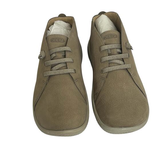 Keen Men\'s KNX Chukka Taupe Men’s Size 11.5 main image 7